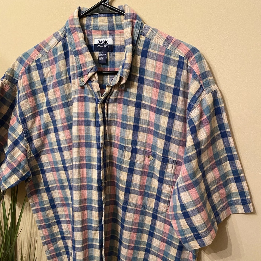 Basic Concepts Button Down - image 2